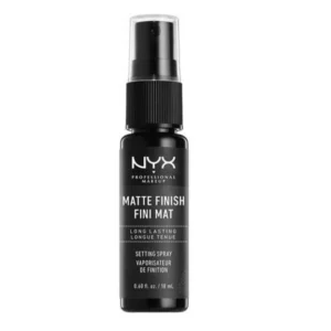 nyx matte finish setting spray mini 18ml