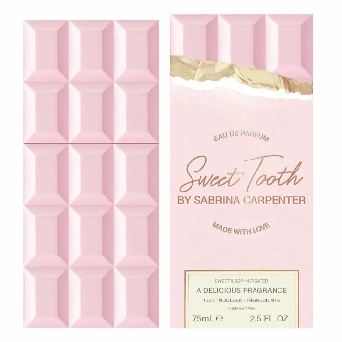 sabrina carpenter sweet tooth eau de parfum spray 75ml sabrina carpenter sweet tooth eau de parfum spray 75ml