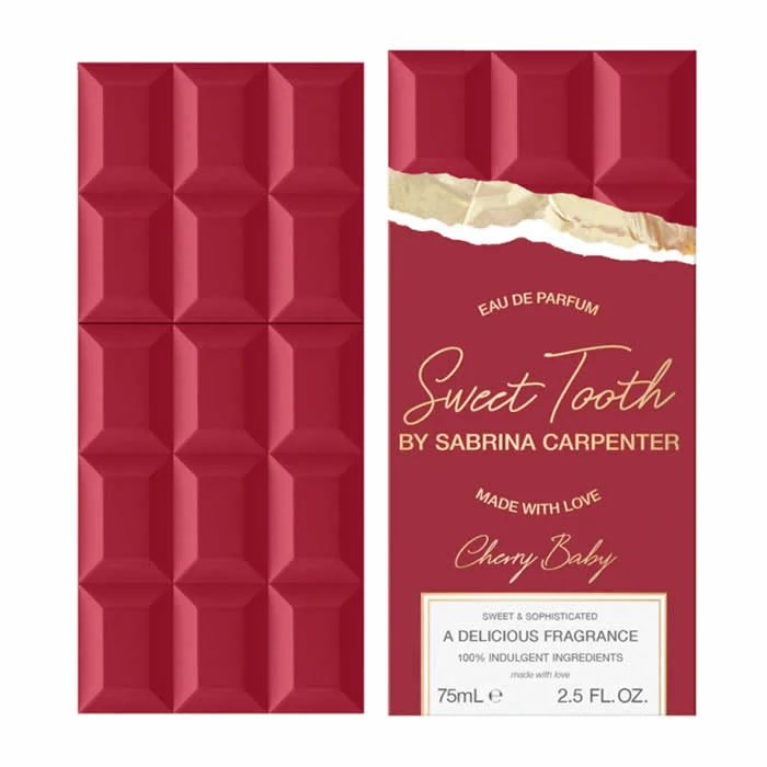 sabrina carpenter sweet tooth cherry baby eau de parfum spray 75ml sabrina carpenter sweet tooth cherry baby eau de parfum spray 75ml