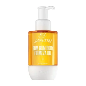 sol de janeiro bum bum aceite corporal aceite corporal firmeza 100ml