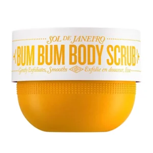 sol de janeiro bum bum body scrub tarro tarro 220ml
