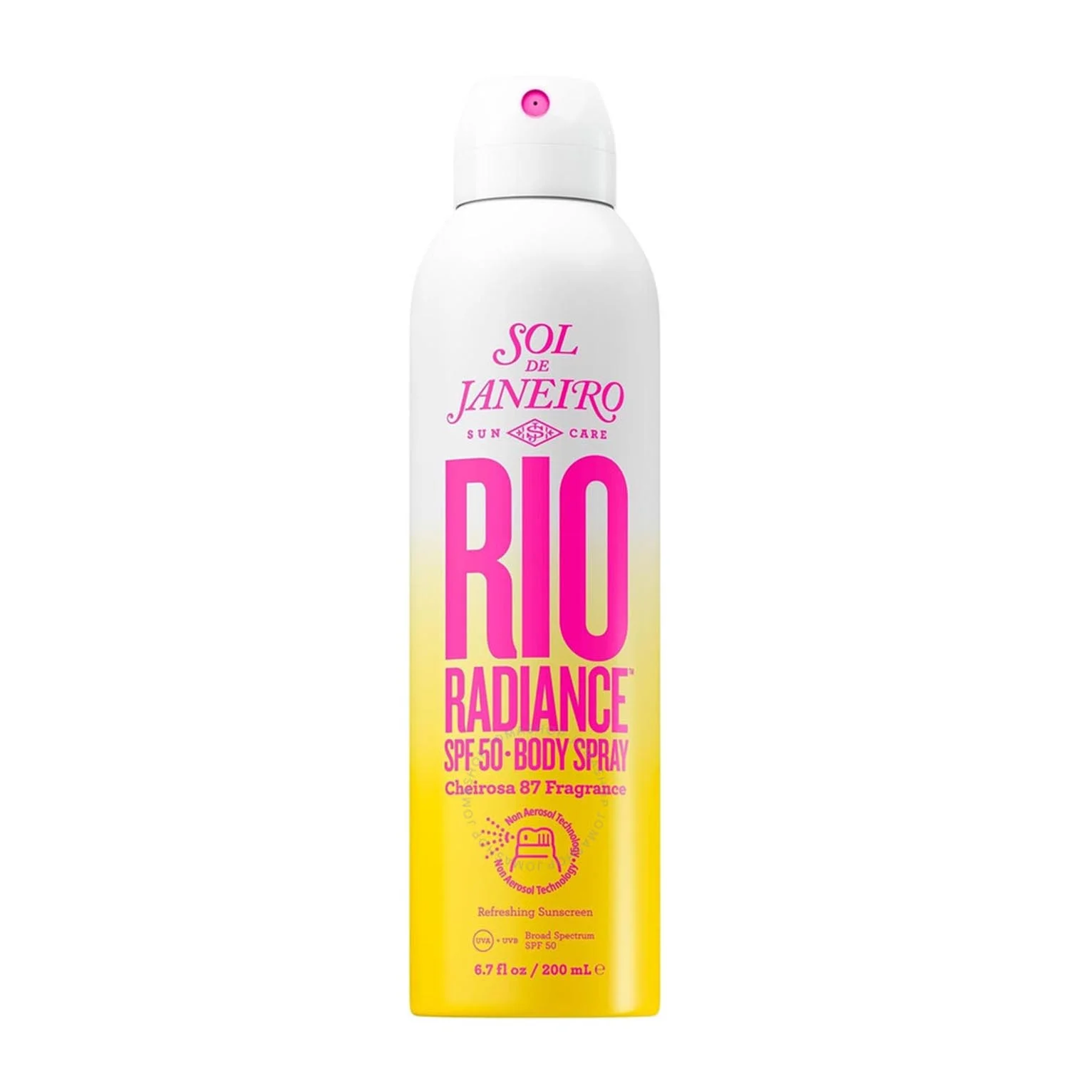 sol de janeiro rio radiance spray corporal spf50 200ml spray sol de janeiro rio radiance spray corporal spf50 200ml spray
