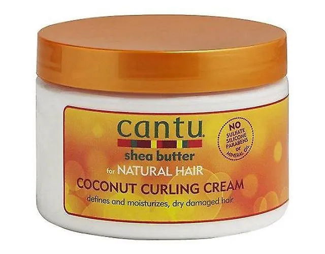 cantu for natural hair coconut curling cream 340g cantu for natural hair coconut curling cream 340g