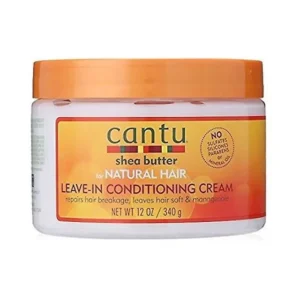 cantu for natural hair leave in conditioning cream 340g