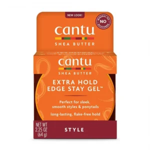 cantu shea butter stay gel extra hold 64g