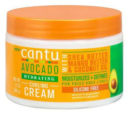 cantu avocado hydrating curling cream 340g cantu avocado hydrating curling cream 340g