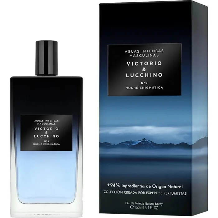 victorio & lucchino nº9 noche enigmática eau de perfume spray 150ml victorio & lucchino nº9 noche enigmática eau de perfume spray 150ml
