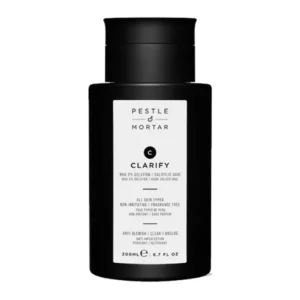 pestle&mortar clarify 2% bha salicylic toner 200ml