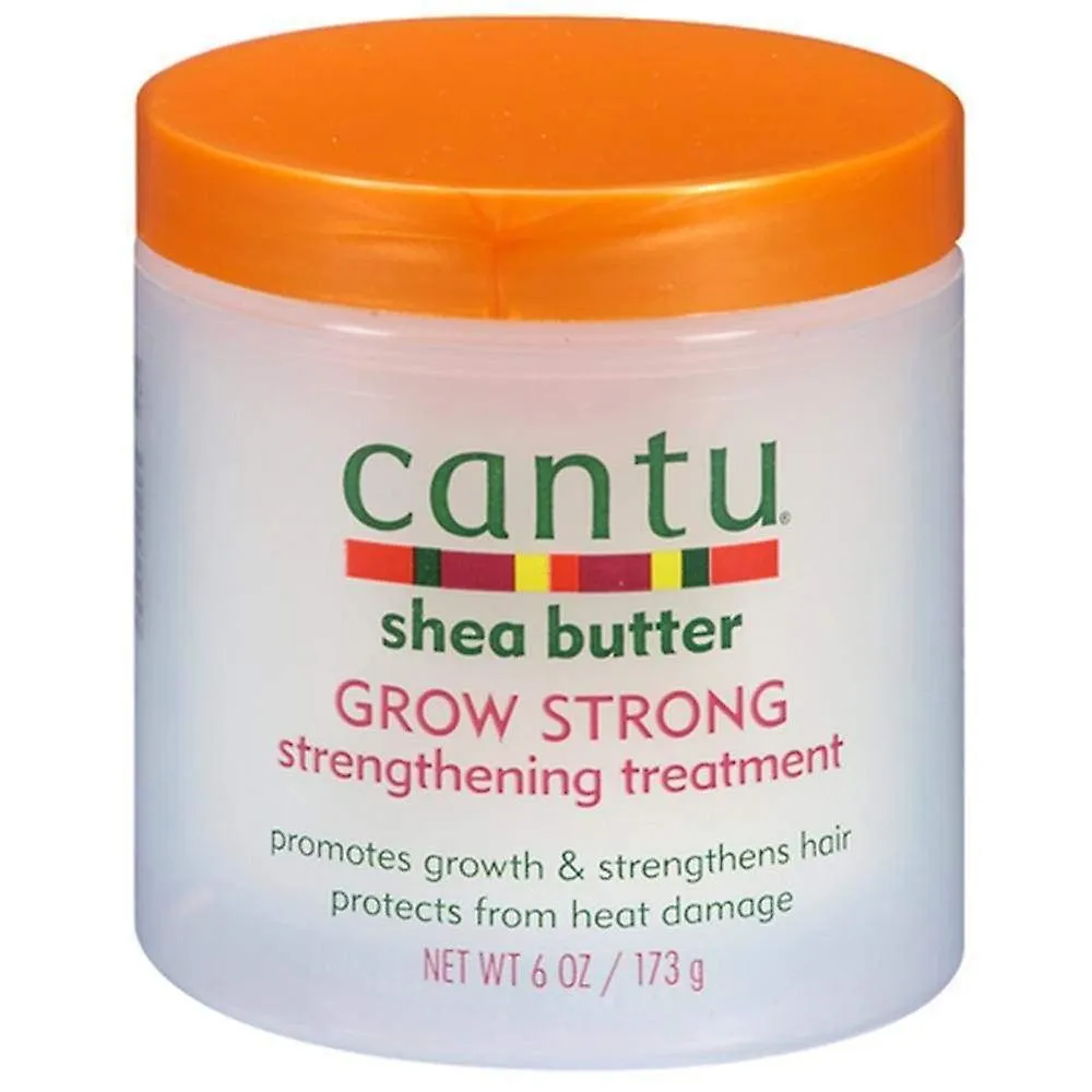 cantu shea butter grow strong stregthening treatment 173g cantu shea butter grow strong stregthening treatment 173g
