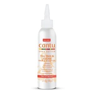cantu shea butter scalp oil treatment tea tree jojoba 180ml