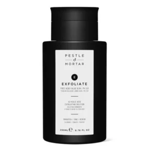 pestle&mortar exfoliate glycolic acid toner 200ml