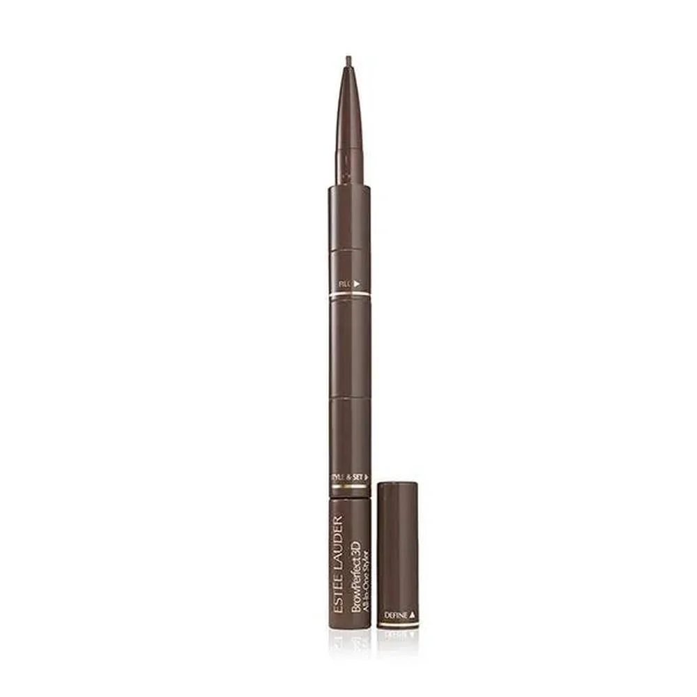 estée lauder browperfect 3d lápiz de cejas 3 en 1 brunette 1 u estée lauder browperfect 3d lápiz de cejas 3 en 1 brunette 1 u