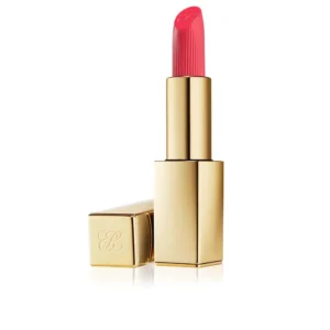 estée lauder pure color creme lipstick defiant coral 3,5g