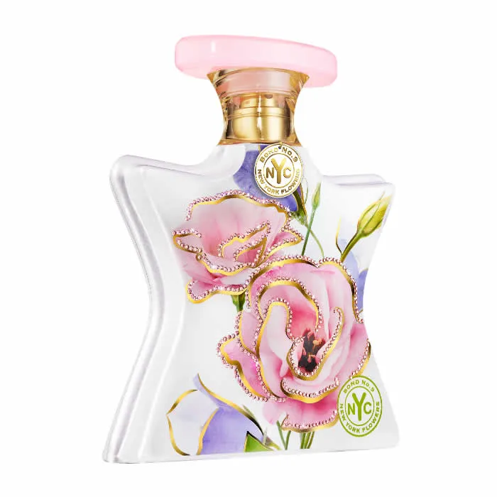 bond no.9 new york flowers eau de parfum spray 100ml limited edition swarovski bond no.9 new york flowers eau de parfum spray 100ml limited edition swarovski