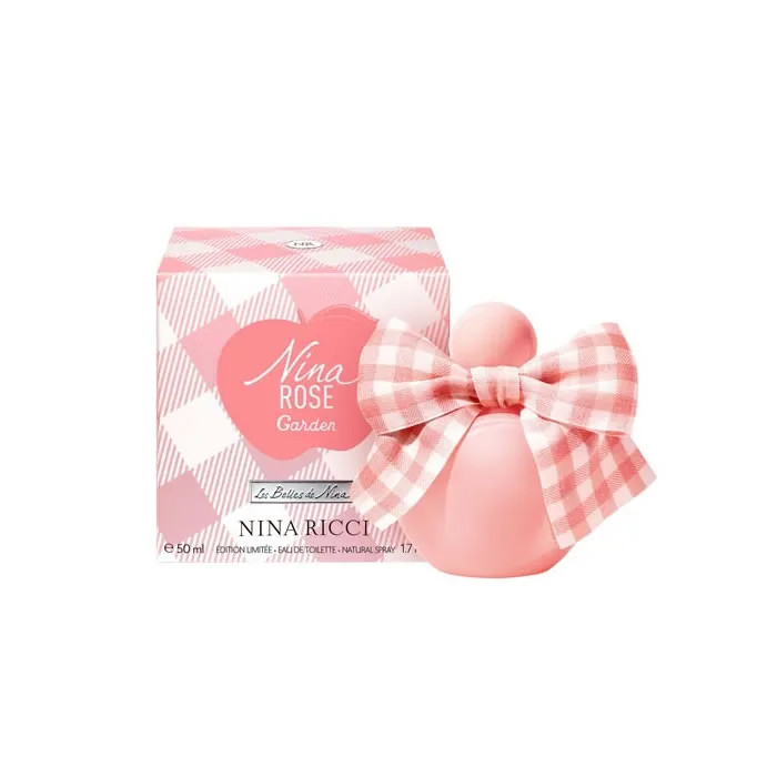 nina ricci rose garden eau de toilette spray 50ml nina ricci rose garden eau de toilette spray 50ml
