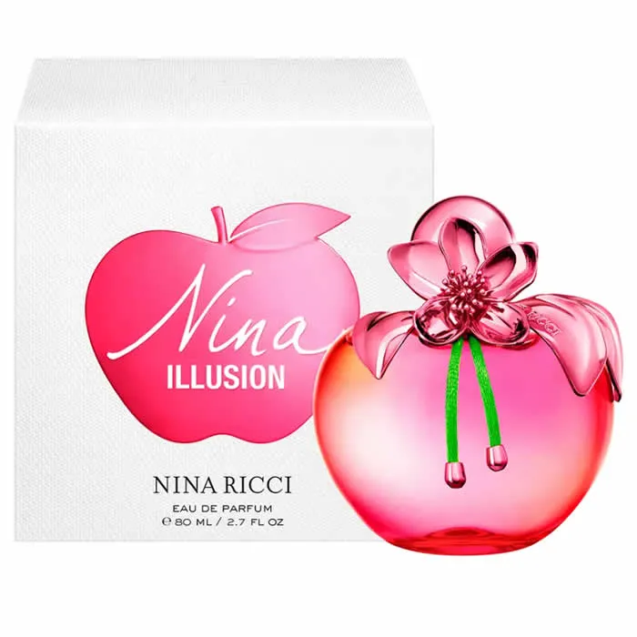 nina ricci nina illusion eau de parfum spray 80ml nina ricci nina illusion eau de parfum spray 80ml