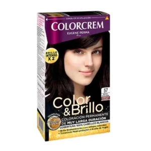 eugene perma color & shine 57 chocolate brown