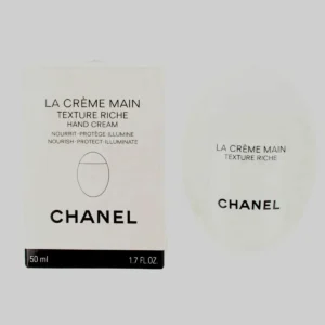 chanel la creme main texture riche 50