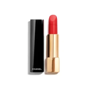 chanel rouge allure velvet luminous matte lip colour 57 rouge feu