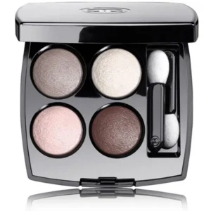 chanel les 4 ombres quadra eyeshadow 202 tissé camélia