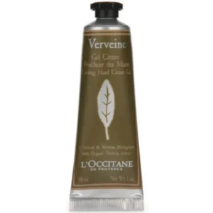 loccitane verveine cooling hand cream gel 30ml