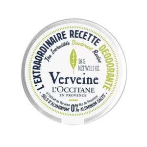 l'occitane verbena deodorant balm 50g