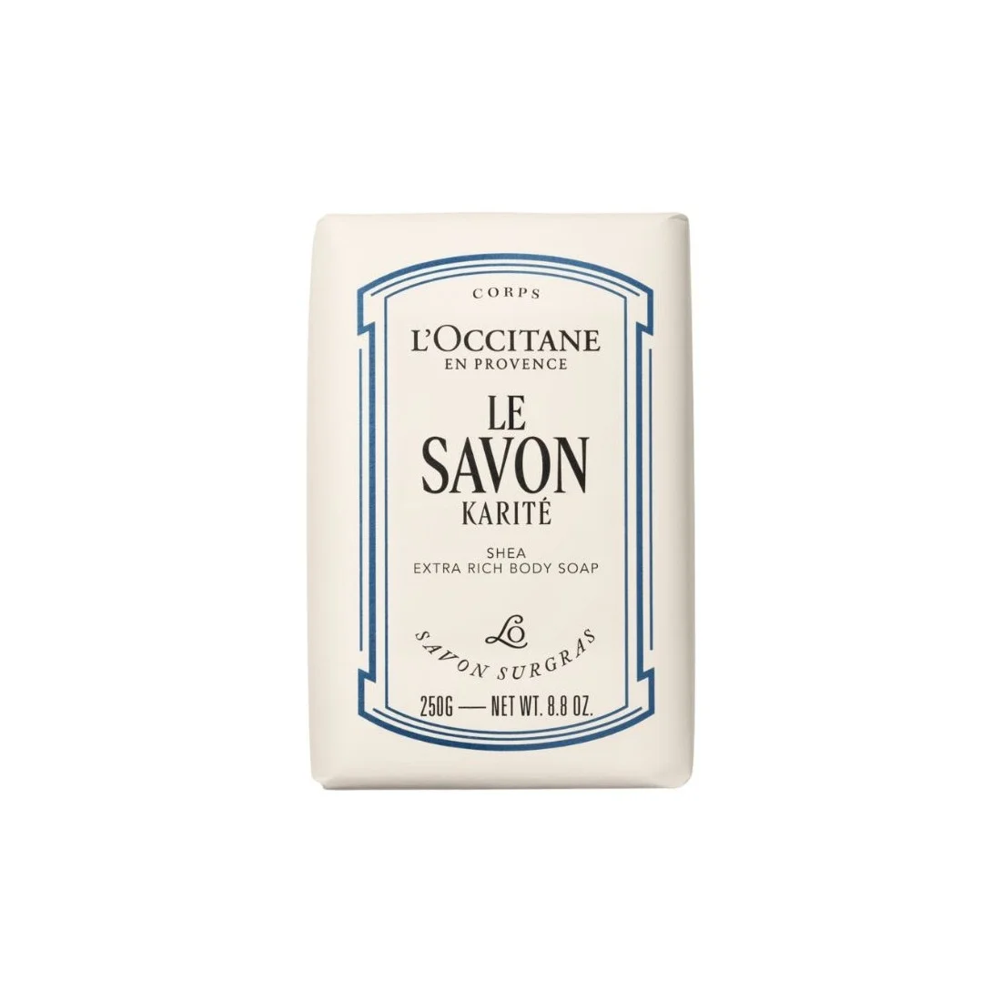 l'occitane karité confort jabón sólido karité 250g l'occitane karité confort jabón sólido karité 250g