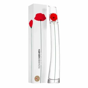 flower by kenzo eau de parfum spray 100ml refillable