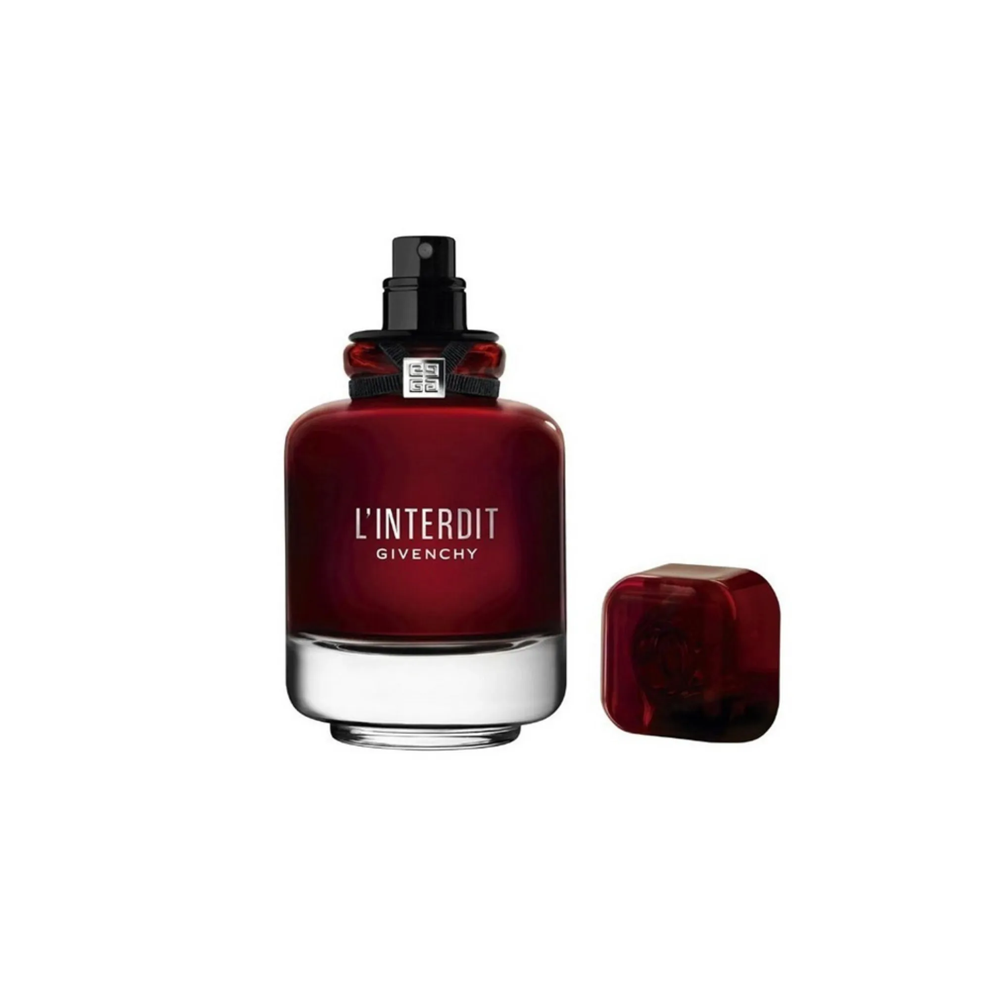 givenchy l'interdit rouge eau de parfum 80ml spray givenchy l'interdit rouge eau de parfum 80ml spray