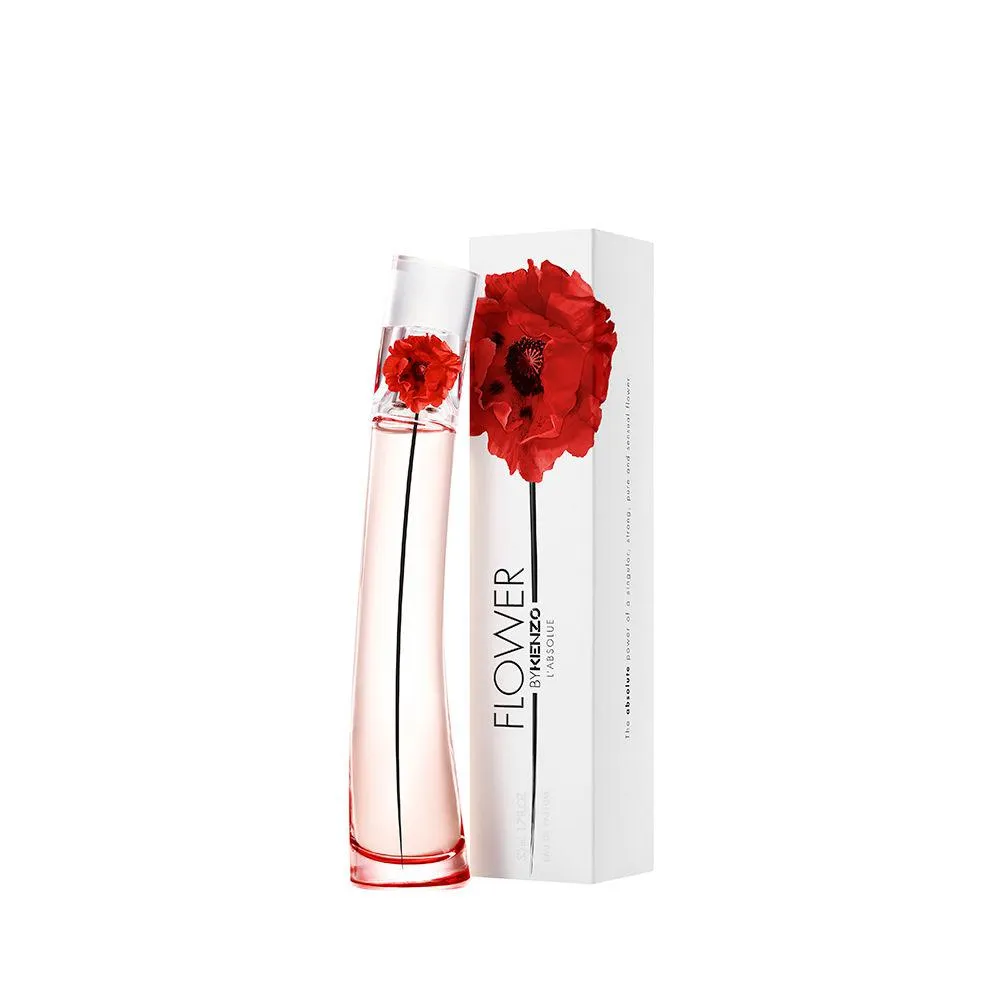 flower by kenzo l'absolue eau de parfum spray 50ml flower by kenzo l'absolue eau de parfum spray 50ml
