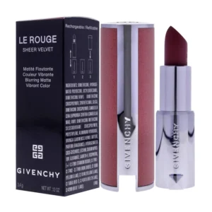 givenchy le rouge sheer velvet n 16 nude boisé