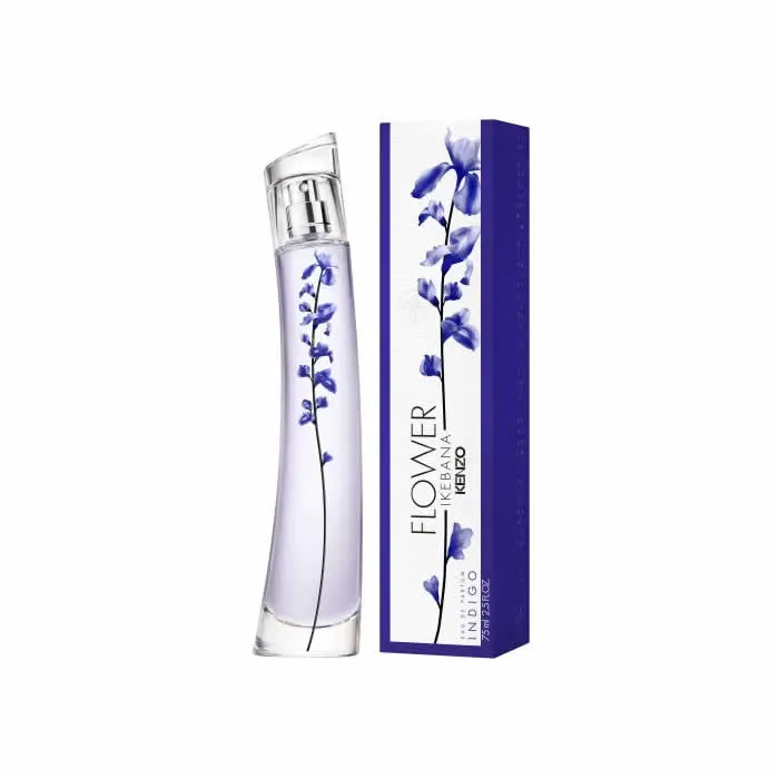 flower by kenzo ikebana indigo eau de parfum spray 75ml flower by kenzo ikebana indigo eau de parfum spray 75ml