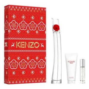 kenzo flower by kenzo epv 100ml spray 10ml leche corporal 75ml