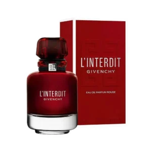givenchy l’interdit rouge ultime edp spray 80ml