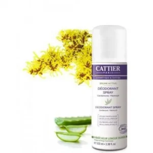 cattier paris cattier desodorante spray active 100ml