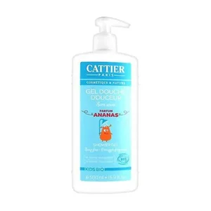 cattier paris cattier gel de ducha suave niños 500ml