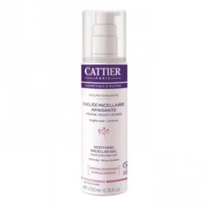 cattier paris cattier gel micelar calmante 200ml