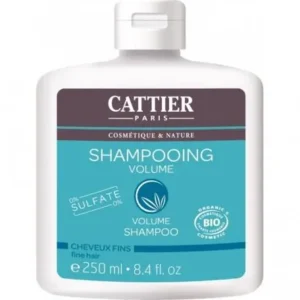 cattier paris cattier champu volumen fino 250ml