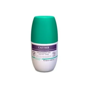 cattier paris cattier desodorante roll on aloe 50ml