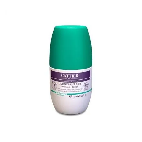 cattier paris cattier desodorante roll on aloe 50ml cattier paris cattier desodorante roll on aloe 50ml