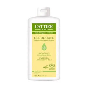cattier paris cattier gel ducha refrescante verbena 1l