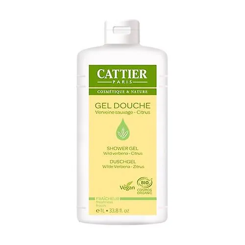cattier paris cattier gel ducha refrescante verbena 1l cattier paris cattier gel ducha refrescante verbena 1l