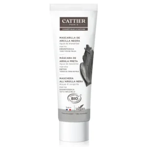 cattier paris cattier mascarilla arcilla negra 100ml