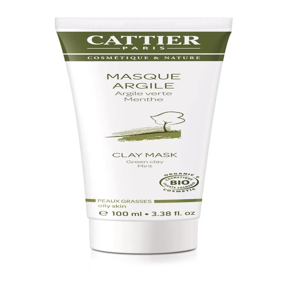cattier paris cattier mascarilla arcilla verde 100ml cattier paris cattier mascarilla arcilla verde 100ml