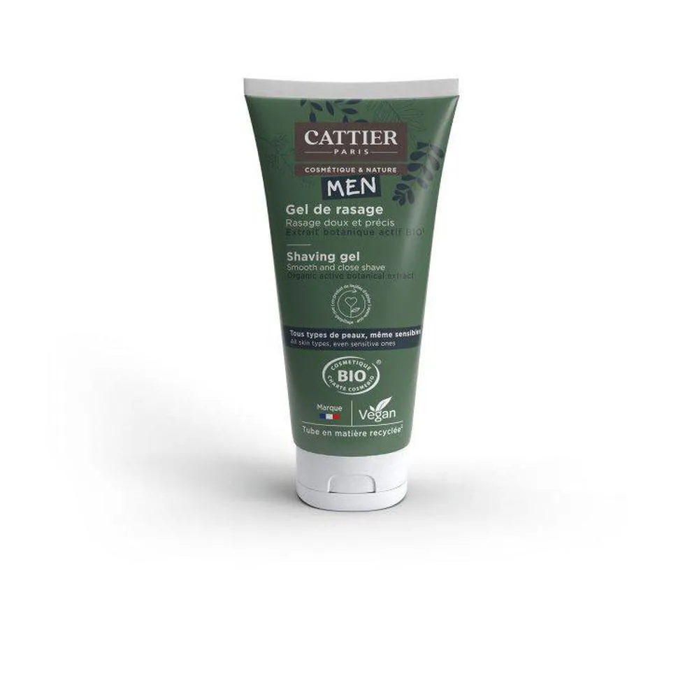 cattier paris cattier homme gel de afeitado 150ml cattier paris cattier homme gel de afeitado 150ml