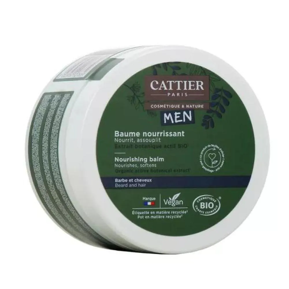 cattier paris cattier homme balsamo nutritivo 90g cattier paris cattier homme balsamo nutritivo 90g