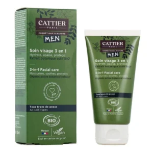 cattier paris cattier homme cuidado facial 3 en 1 50ml