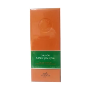 hermès hermes eau de basilique pourpre eau de cologne 100ml