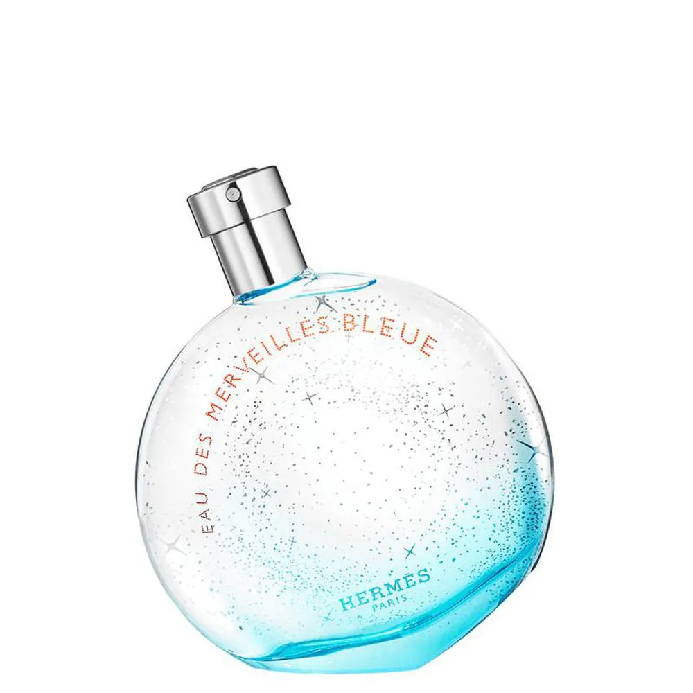 hermès eau des merveilles bleue eau de toilette spray 50ml hermès eau des merveilles bleue eau de toilette spray 50ml