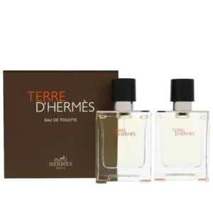 hermès terre d´hermes eau de toilette spray 2x50ml